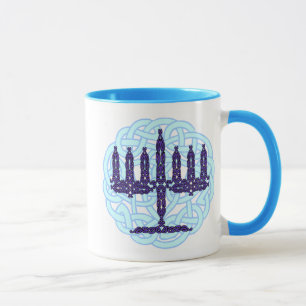 Celtic menoramuggar mugg