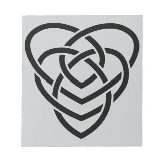 Celtic Moderskap Knot Anteckningsblock