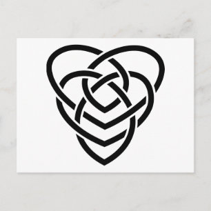 Celtic Moderskap Knot Vykort