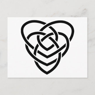 Celtic Moderskap Knot Vykort