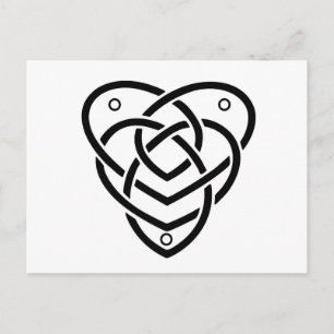 Celtic Moderskap Knot Vykort