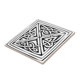 Celtic mönster kakelplatta