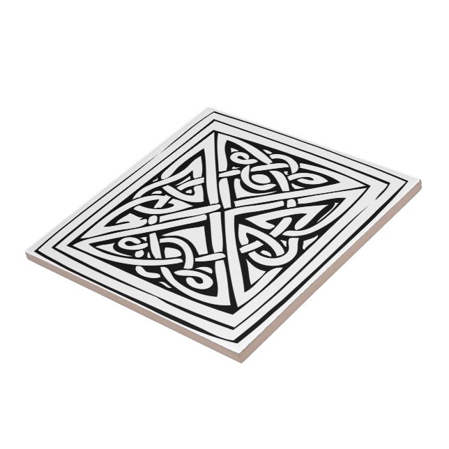 Celtic mönster kakelplatta (Sidan)