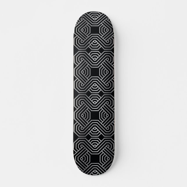 Celtic Mönster Skateboard (Framsida)