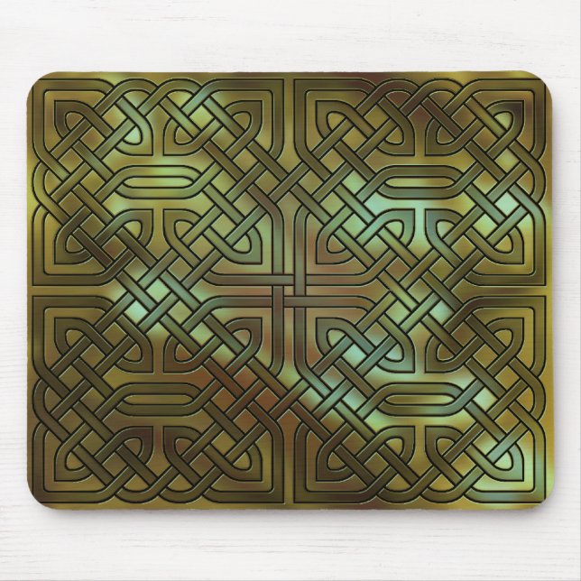 Celtic Mousepad Musmatta (Framsidan)