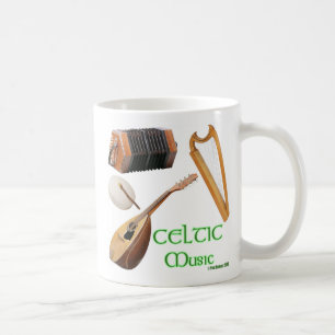 CELTIC musik, CELTIC musik Kaffemugg