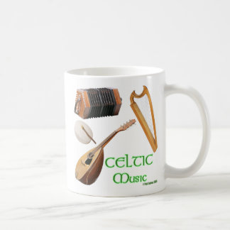 CELTIC musik, CELTIC musik Kaffemugg