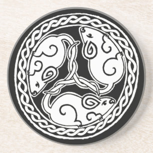 Celtic muskustfartyg underlägg