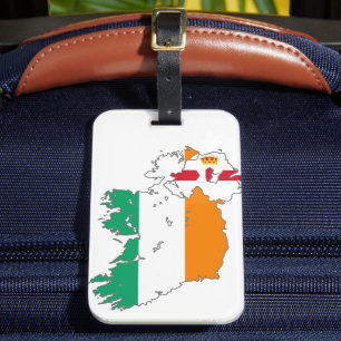 Celtic Nation Irish Karta Bagagebricka
