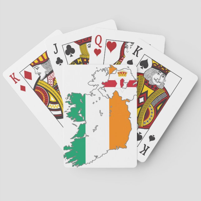 Celtic Nation Irish Karta Kortlek (Baksidan)