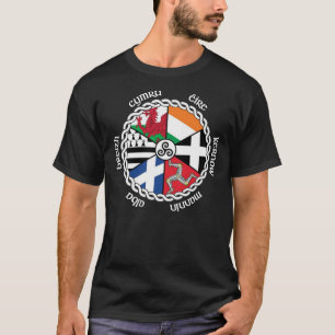 Celtic Nations Flaggor Essential T-Shirt