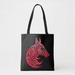 Celtic Nordic Fox Tygkasse