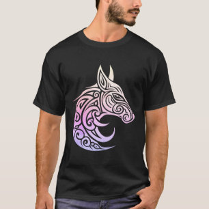Celtic Nordic Winter Fox T Shirt