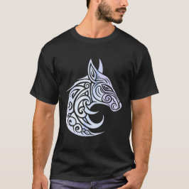 Celtic Nordic Winter Fox T Shirt