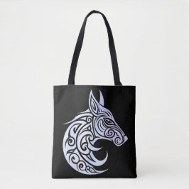 Celtic Nordic Winter Fox Tygkasse