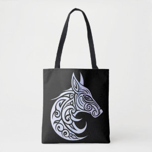 Celtic Nordic Winter Fox Tygkasse