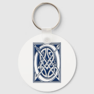 Celtic O Monogram Nyckelring