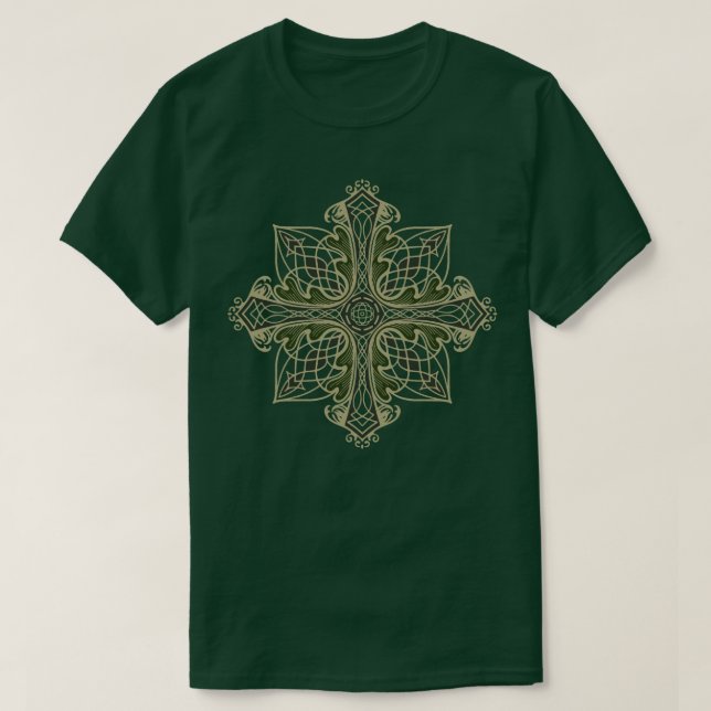 Celtic Oak Kor T Shirt (Design framsida)