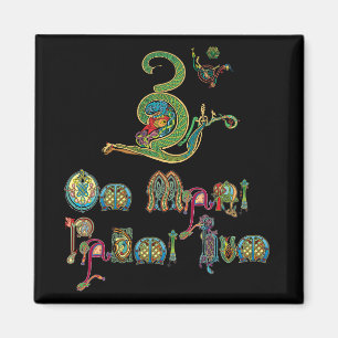 Celtic Om-Mantramagnet Magnet