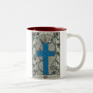 Celtic ormkormugg Två-Tonad mugg