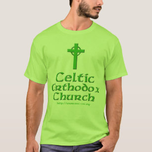 Celtic ortodoxkyrka t-shirt