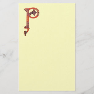 CELTIC P MONOGRAM Felt Papper