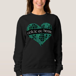 Celtic på hjärtatröjan t shirt