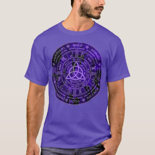 Celtic Pagan-årshjulskalender T Shirt