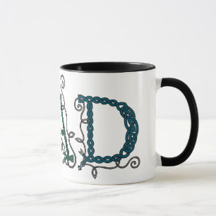 Celtic pappamugg mugg