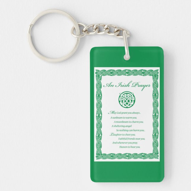 Celtic Prayer St. Patrick's Day (Framsidan)