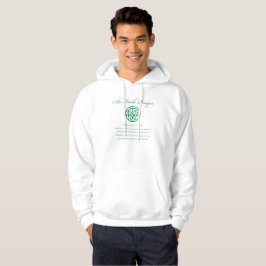 Celtic Prayer St. Patrick's Day Hoodie