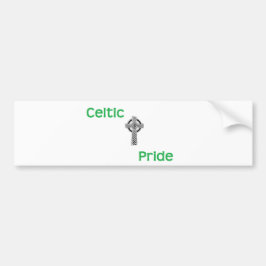 Celtic Pride Bumper Sticker Bildekal