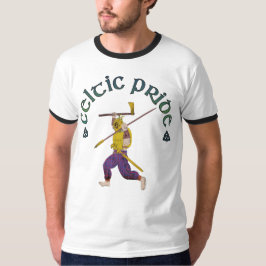Celtic Pride Shirt Celtic Warrior  T