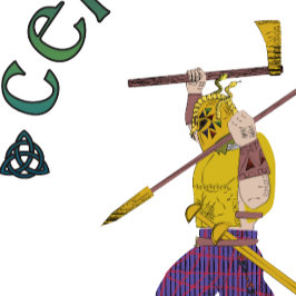 Celtic Pride Shirt Celtic Warrior  T