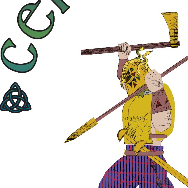 Celtic Pride Shirt Celtic Warrior  T (Skapare uppladdad)