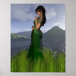 Celtic Princess i bergen Poster