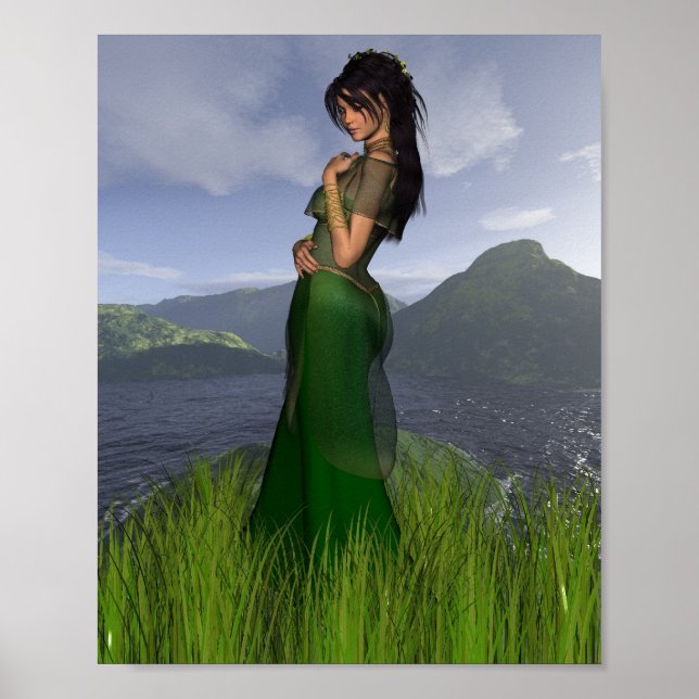 Celtic Princess i bergen Poster (Framsidan)