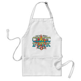 Celtic Punk Soul Apron Förkläde