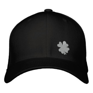 Celtic Quest "Klöver" FlexFit Hat Broderad Keps