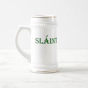 Celtic Quest ’Slainte’ Beer Stein Sejdel