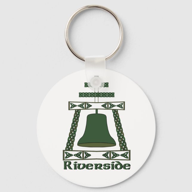 Celtic Raincross Nyckelring (Framsida)