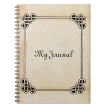 Celtic Ram Antique Titta Journal