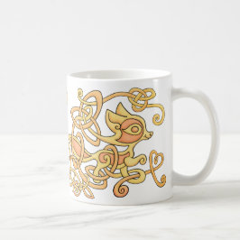 Celtic rävmugg kaffemugg