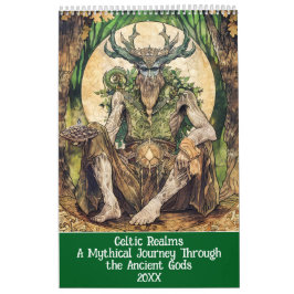 Celtic Realms – Mythical Journey and Ancient Gods Kalender