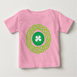 CELTIC RING med SHAMROCK Tee