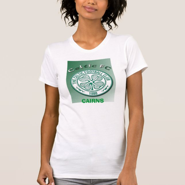 celtic RÖSEN T-shirt (Framsida)