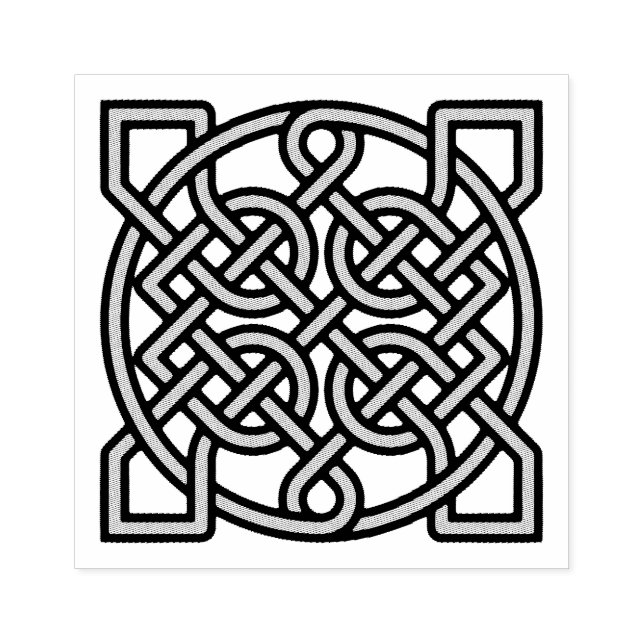 Celtic Sailor's Knot Stämpel (Tryck)