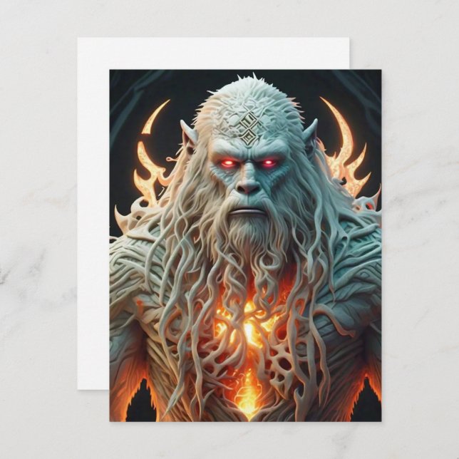 Celtic Sasquatch Tilläggskort (Fram/baksida)