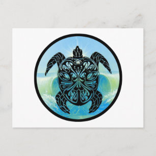 Celtic Sea Turtle Vykort
