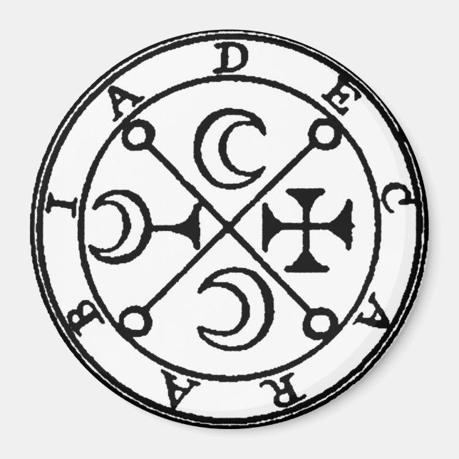 Celtic Seal Magnet (Framsidan)